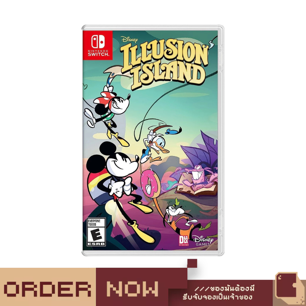 Nintendo Switch™ Disney Illusion Island [bY ClaSsIC GaME]