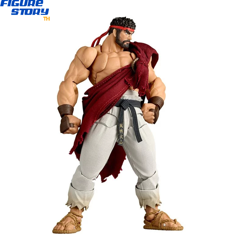 *พรี-ออเดอร์* Revoltech Amazing Yamaguchi Street Fighter 6 Ryu (อ่านรายละเอียดก่อนสั่งซื้อ)