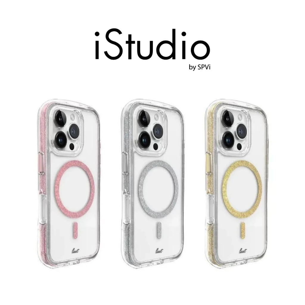 LAUT Aero Sparkle MagSafe Case เคส iPhone 16 / 16 Pro / 16 Pro Max