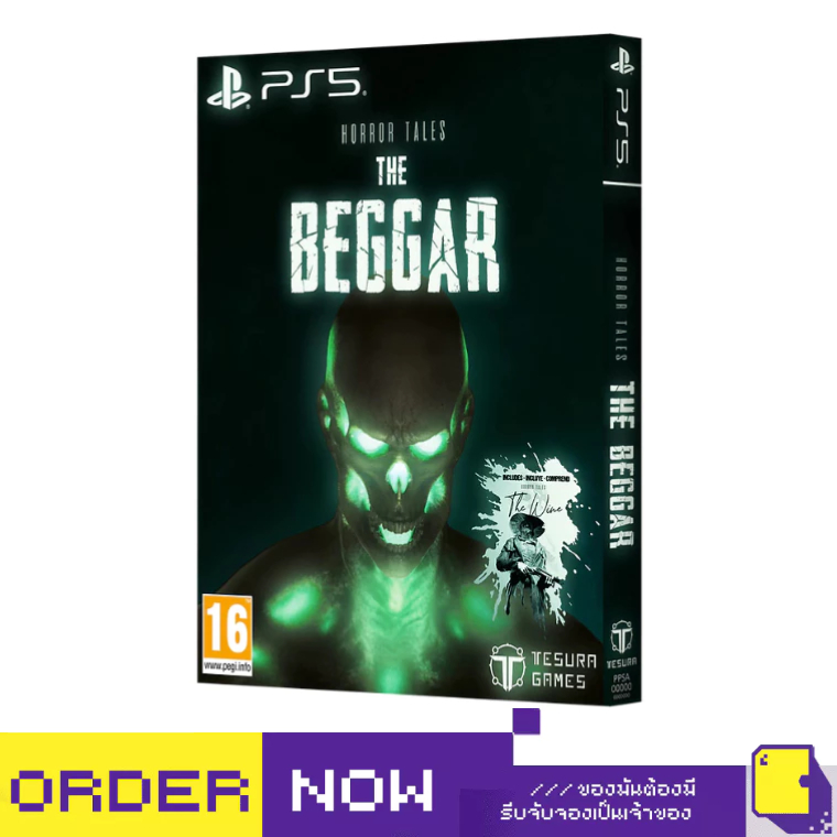 [+..••] พร้อมส่ง | PS5 HORROR TALES: THE BEGGAR (เกม PlayStation™ 🎮)