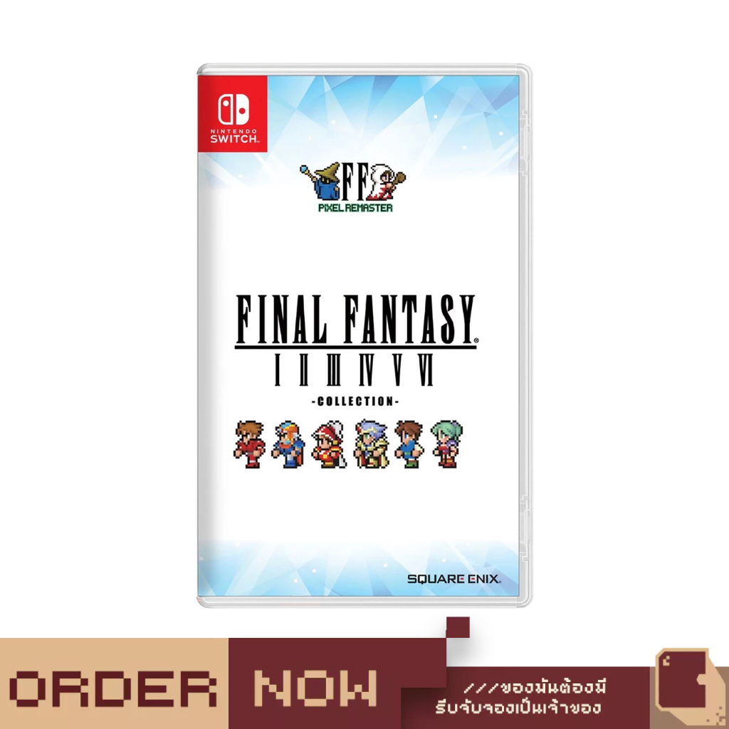 Nintendo Switch™ Final Fantasy I-VI Pixel Remaster Collection [bY ClaSsIC GaME]