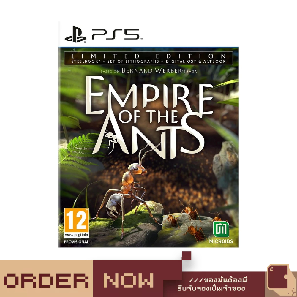 PlayStation 5™ Empire of the Ants [Limited Edition] [bY ClaSsIC GaME]