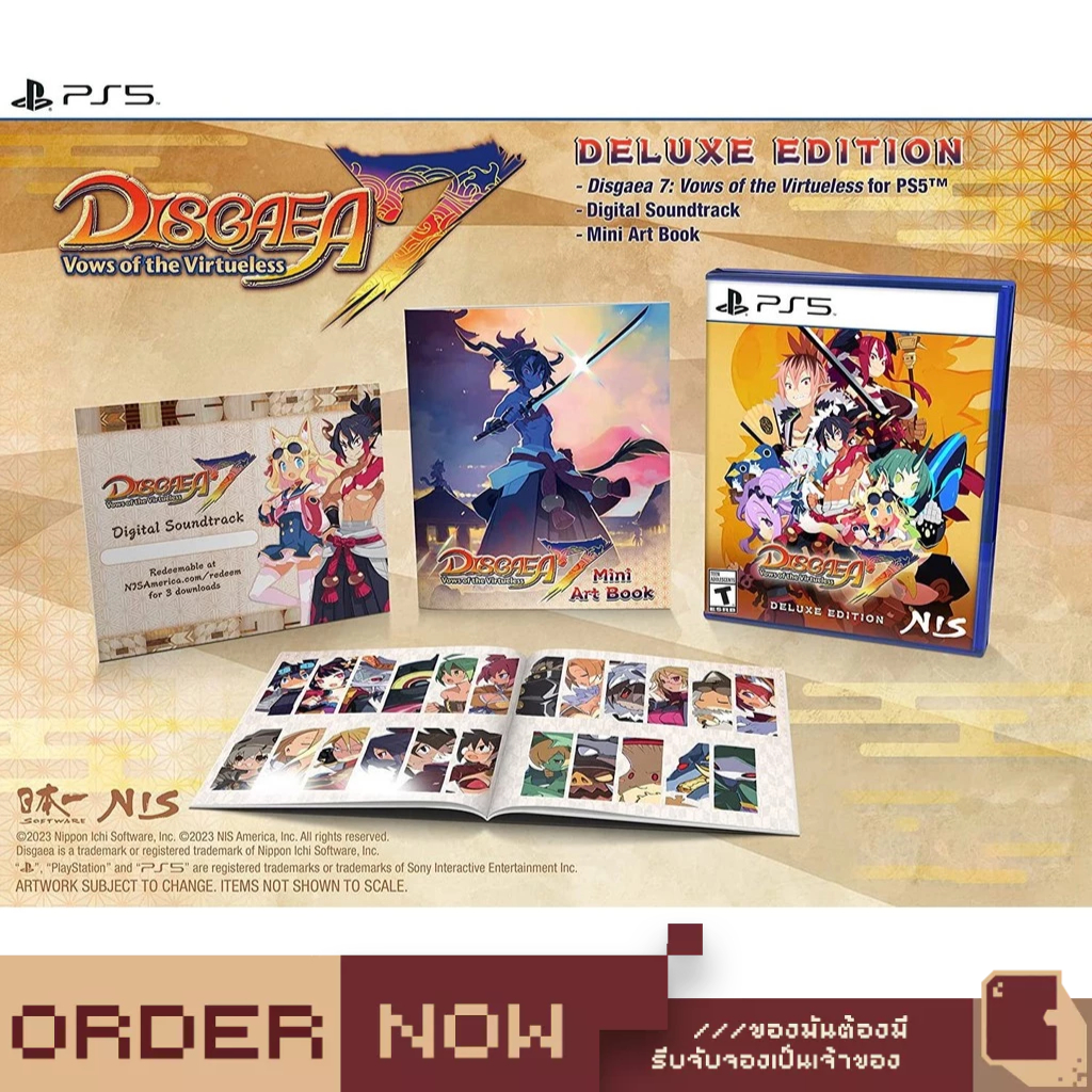PlayStation 5™ / PlayStation 4™Disgaea 7: Vows of the Virtueless [Deluxe Edition] [bY ClaSsIC GaME]