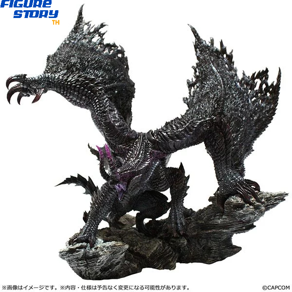 *พรี-ออเดอร์* Capcom Figure Builder Creator's Model Black Eclipse Wyvern Gore Magala Reproduction Edition