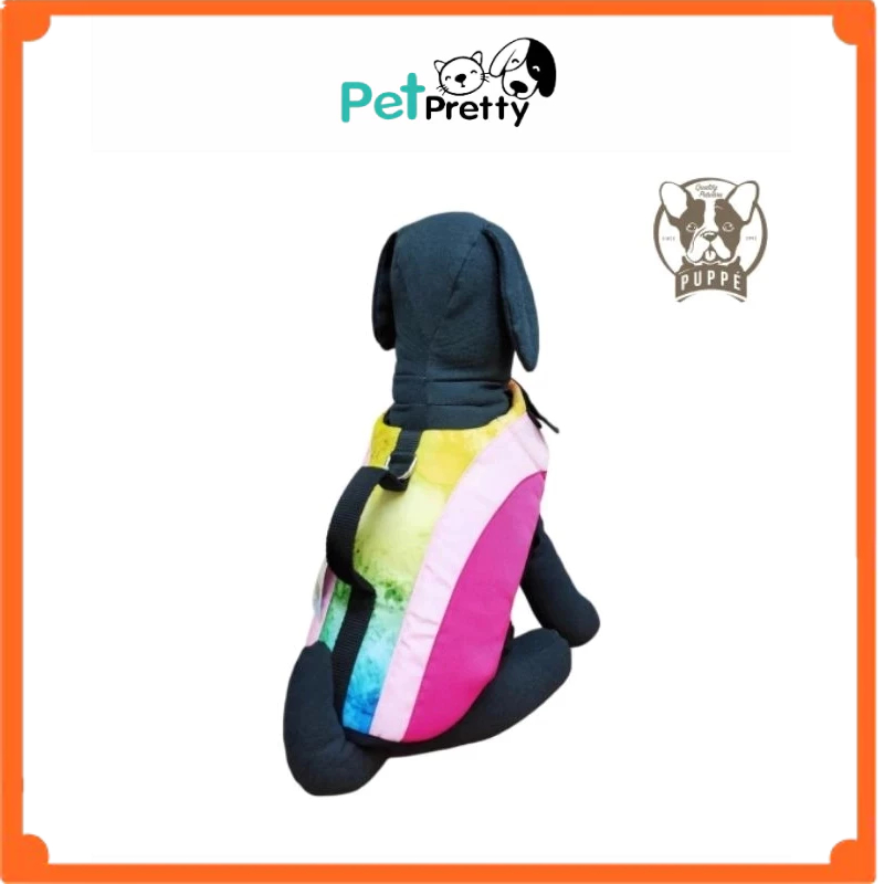PUPPE เสื้อชูชีพสุนัข XS รอบอก32-46ซม. (เสื้อชูชีพหมา  เสื้อชูชีพสัตว์เลี้ยง   เสื้อชูชีพแมว)