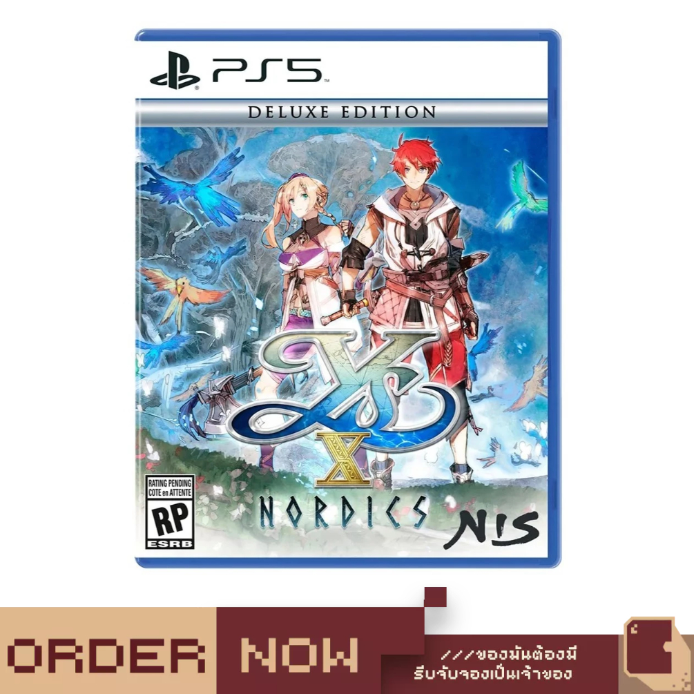 PlayStation™ PS4 / PS5 Ys X: Nordics [bY ClaSsIC GaME]