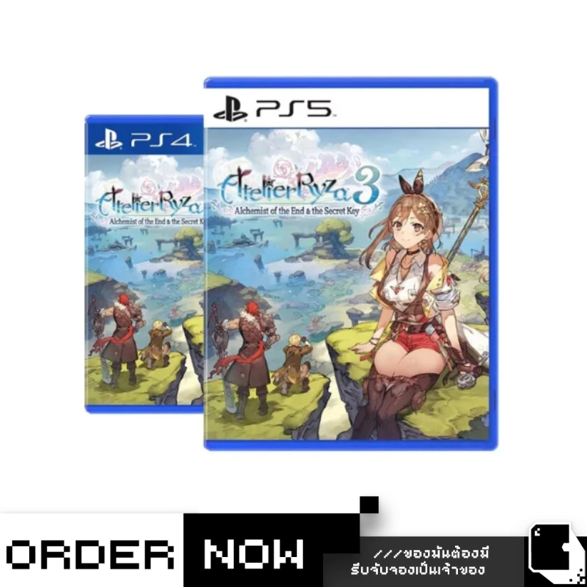PlayStation ™PS4 PS5 Atelier Ryza 3: Alchemist of the End & the Secret Key (By ClaSsIC GaME)