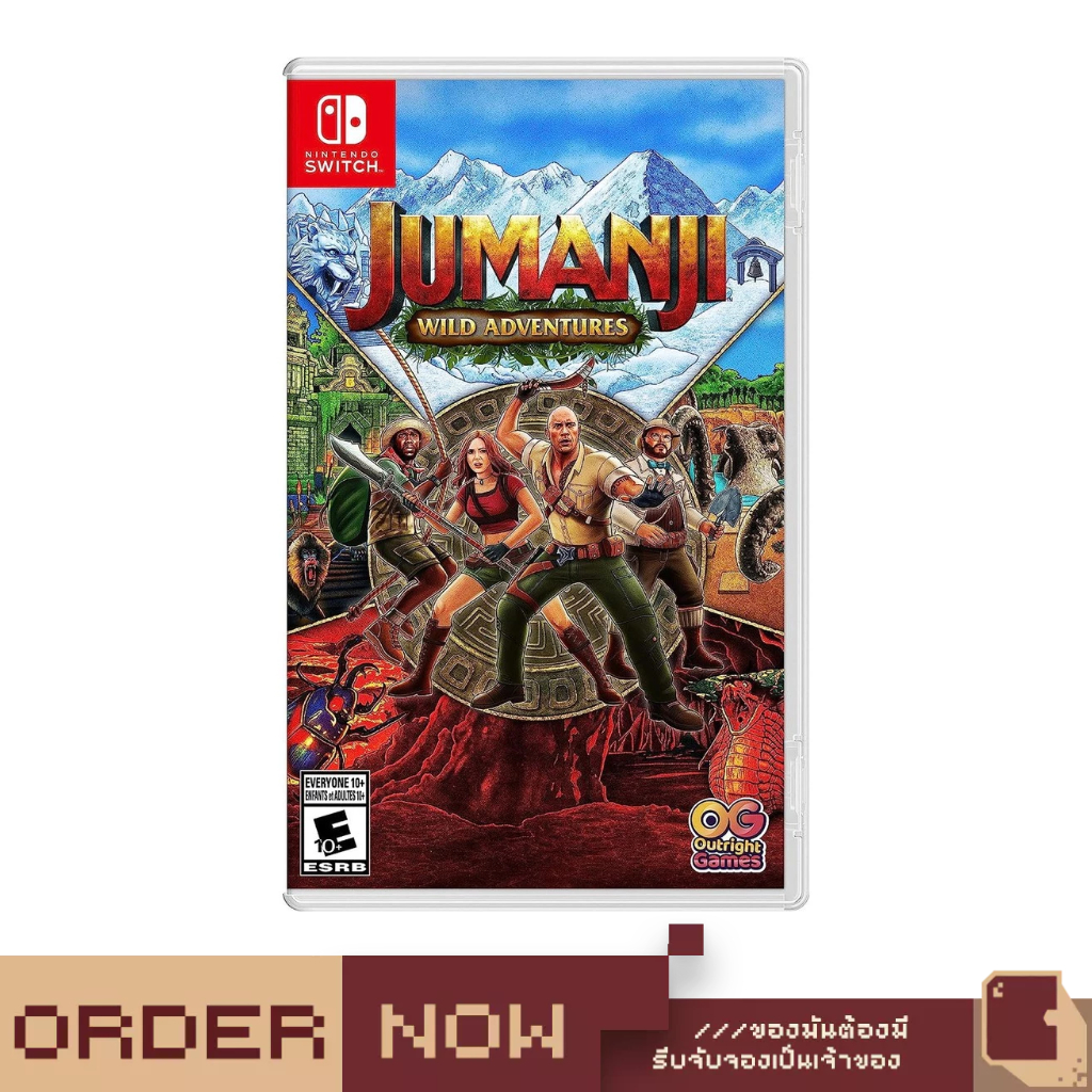Nintendo Switch™ Jumanji: Wild Adventures [bY ClaSsIC GaME]