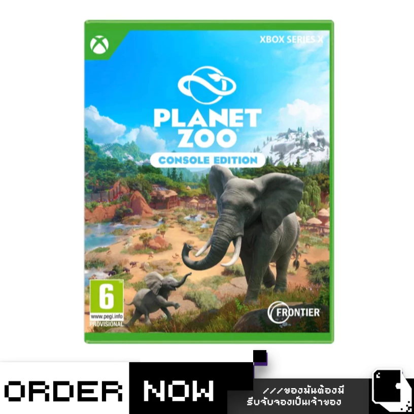Xbox™ XBS Planet Zoo: Console Edition (By ClaSsIC GaME)