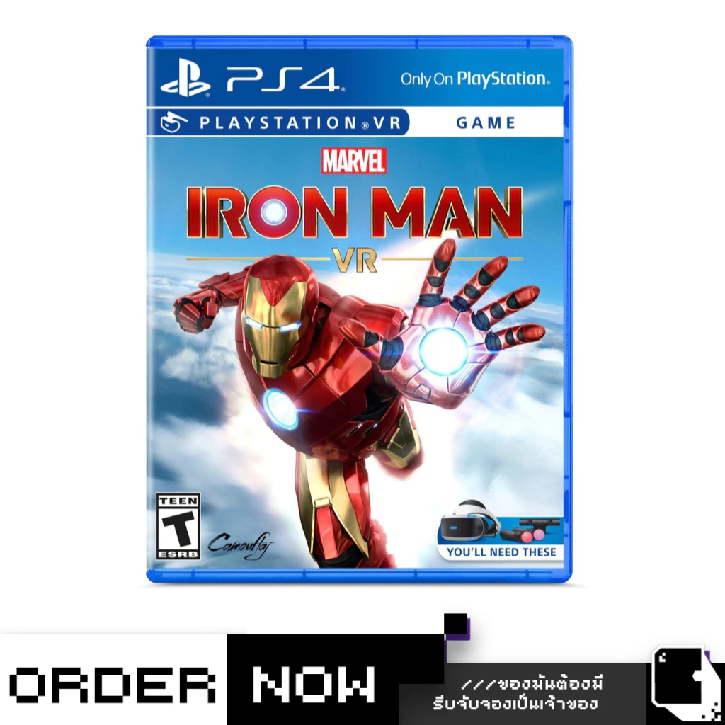 PlayStation 4™ เกม PS4 Marvel'S Iron Man Vr (By ClaSsIC GaME)