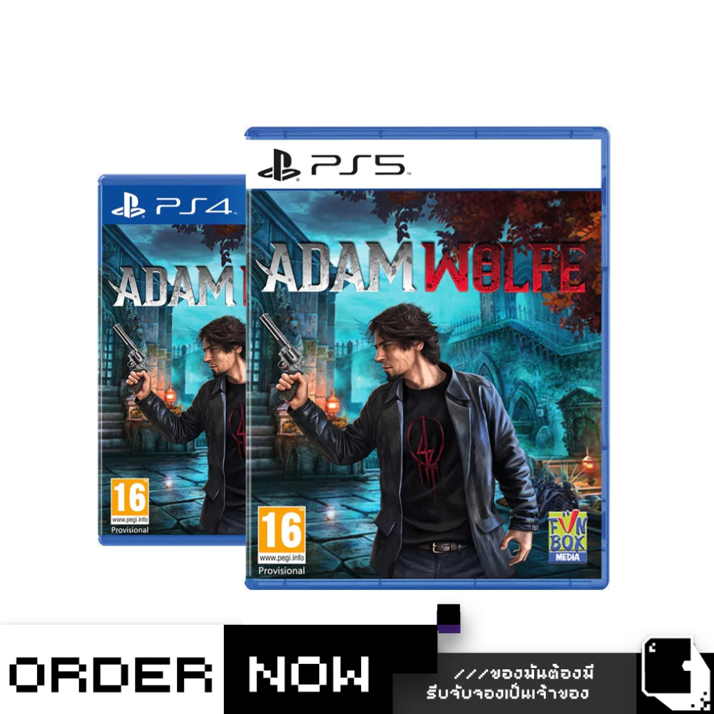 PlayStation™ PS4 / PS5 Adam Wolfe (By ClaSsIC GaME)