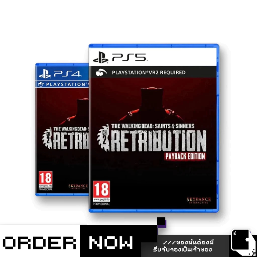 PlayStation™ PS4 / PS5 The Walking Dead: Saints & Sinners - Chapter 2: Retribution (By ClaSsIC GaME)