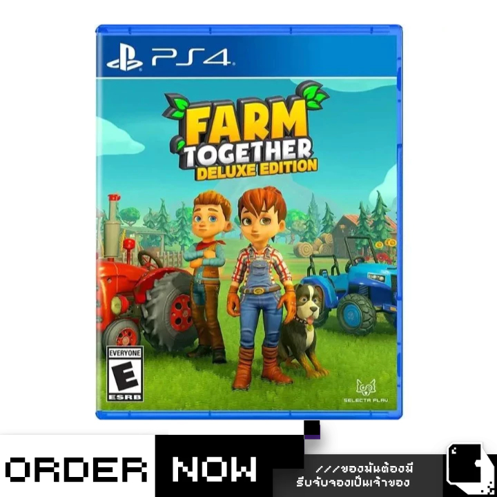 PlayStation™ PS4 Farm Together (By ClaSsIC GaME)