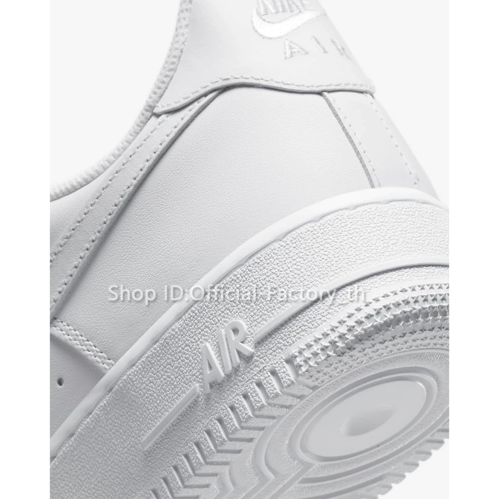 สินค้าของแท้อย่างเป็นทางการ💞 รองเท้าผ้าใบสีขาวไนกี้ AIRFORCE LOW 1'07 ลดเพิ่ม 59% จัดส่งให้ฟรี  🌝 สนับสนุนการตรวจสอบ