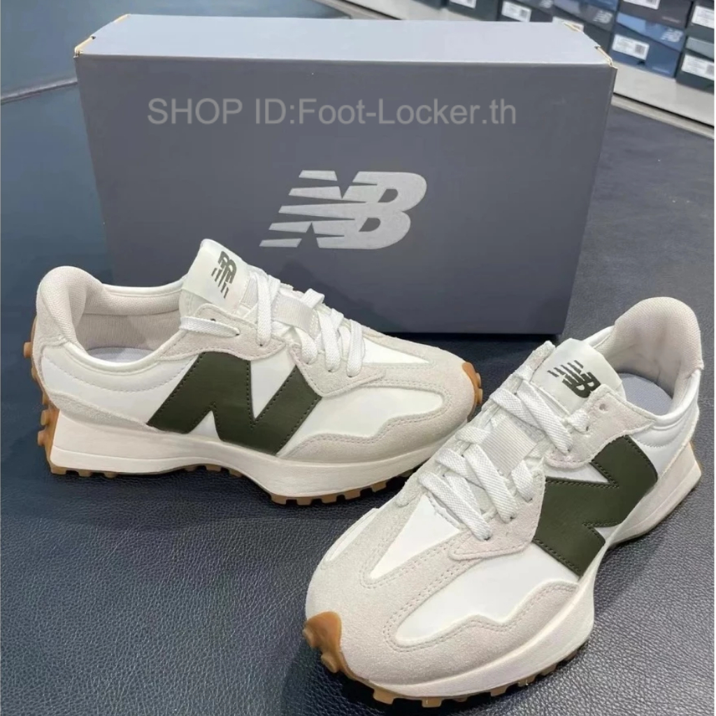 รับประกันความถูกต้อง 🤑 Original ขายร้อนรองเท้า NBWS327KA/MS327ASN 🚀 ได้รับอนุญาตอย่างเป็นทางการ