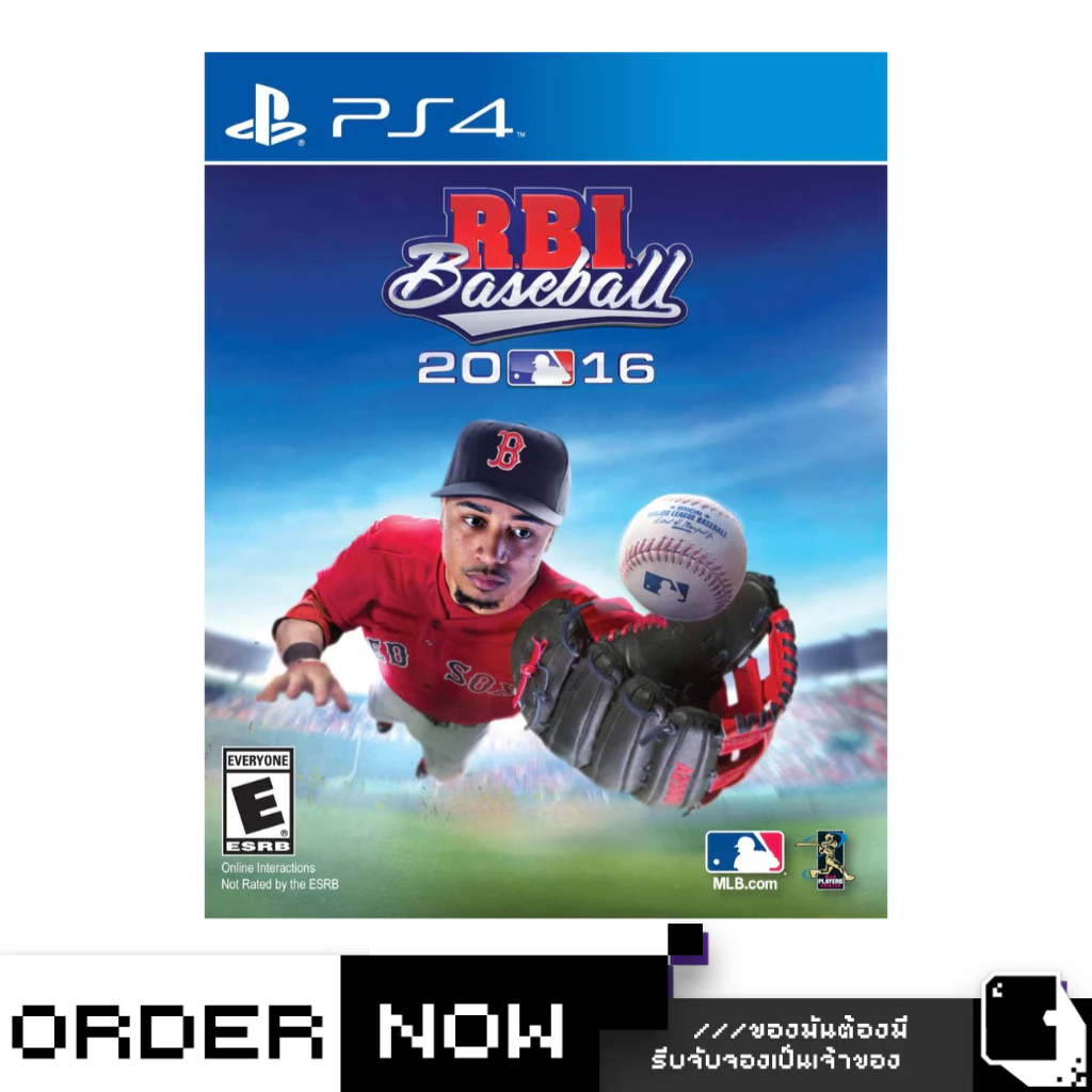 PlayStation 4™ เกม PS4 R.B.I. Baseball 16 (By ClaSsIC GaME)