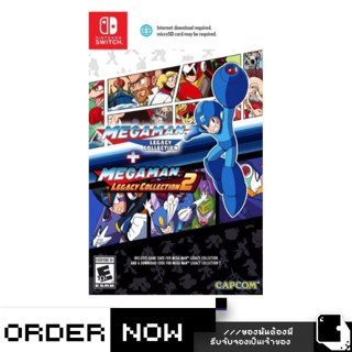 Nintendo Switch™ เกม NSW Mega Man Legacy Collection + Mega M…