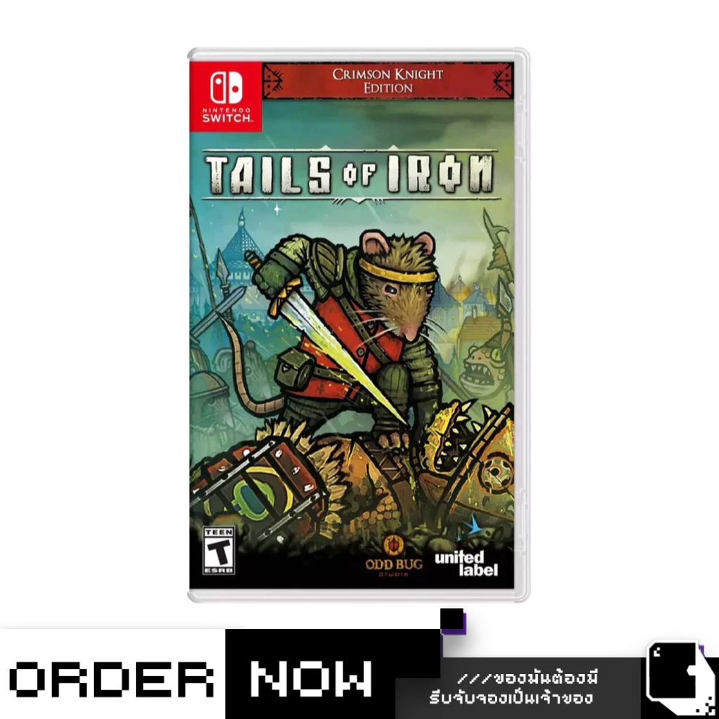 Nintendo Switch™ เกม NSW Tails of Iron [Crimson Knight Edition] (By ClaSsIC GaME)