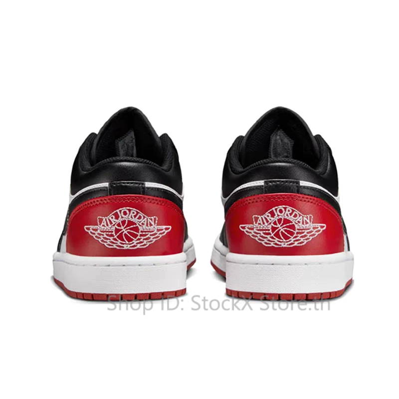 ❎ประกันของแท้-ของแท้จากแบรนด์📌รองเท้าผ้าใบของแท้AJ1 LOW🚀รับประกัน 1 ปี