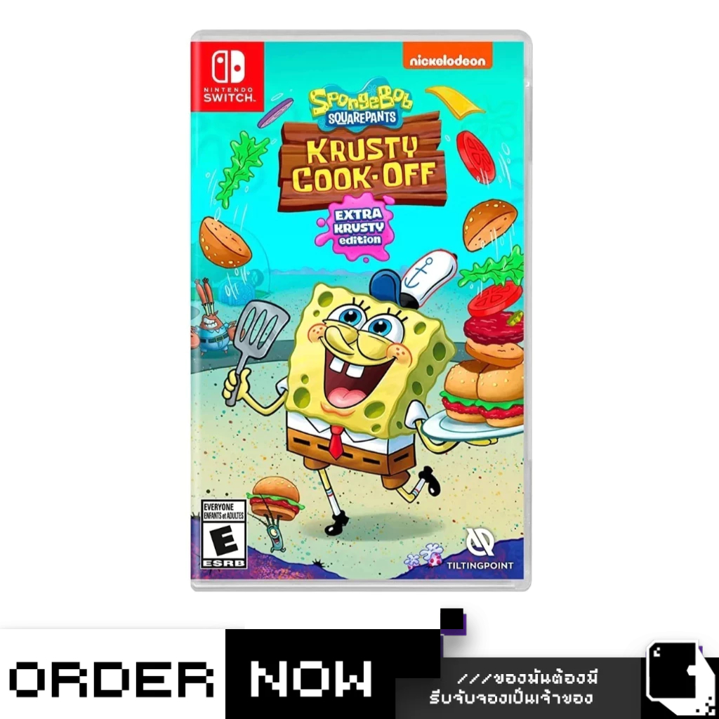 Nintendo Switch™ SpongeBob: Krusty Cook-Off [Extra Krusty Edition] (By ClaSsIC GaME)