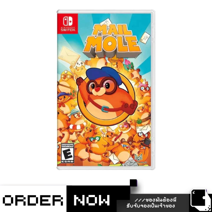 Nintendo Switch™ Mail Mole (By ClaSsIC GaME)