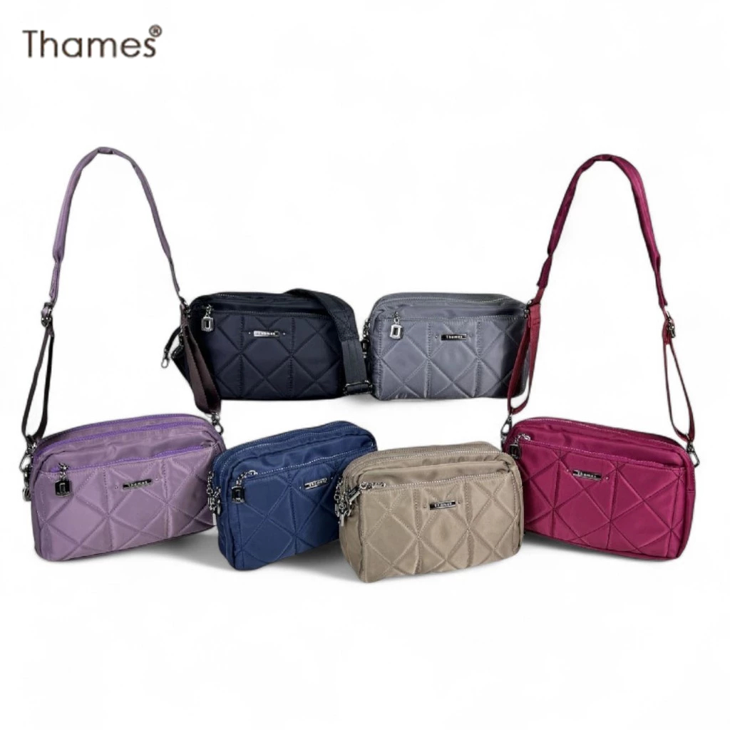 Thames กระเป๋าสะพาย กระเป๋าผ้าร่ม Bags-TH51312
