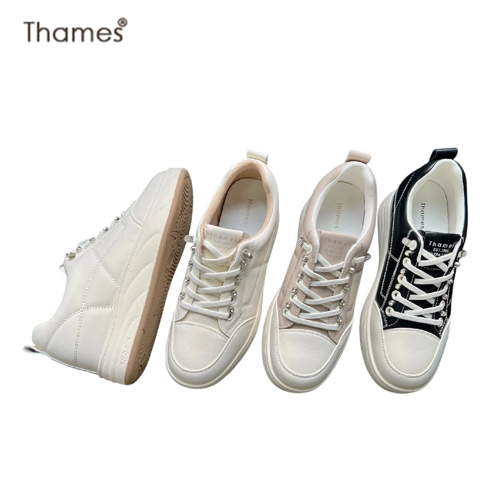 Thames(เทมส์) รองเท้าผ้าใบผู้หญิง Sneakers -TH41109