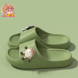 Anna shop รองเท้าแตะน่ารัก รองเท้าแฟชั่น พื้นนิ่ม สไตล์เกาหลี อินเทรนด์ พร้อมส่ง T336