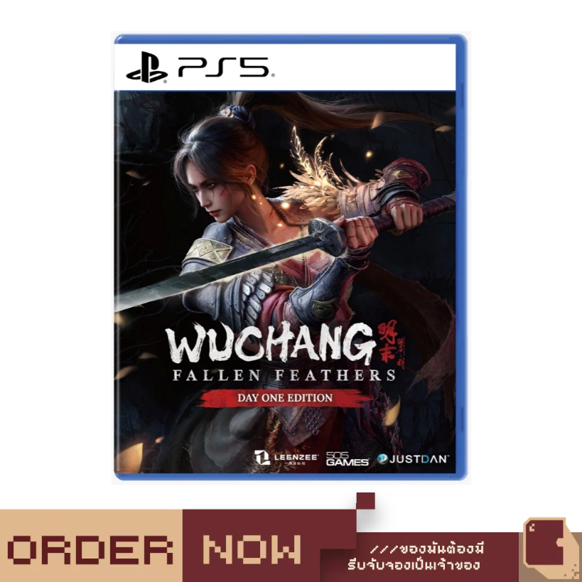 [Pre Order 2025-12-31 ] PS5 WUCHANG: Fallen Feathers [bY ClaSsIC GaME]