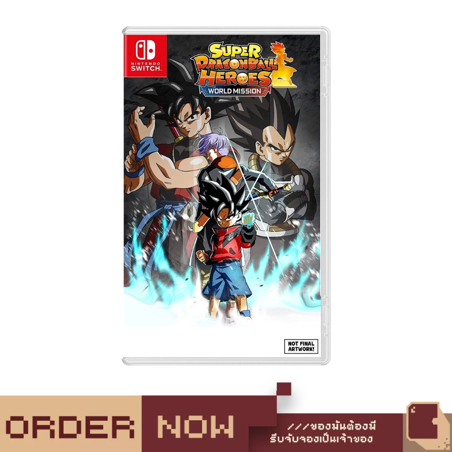 Nintendo Switch™ Super Dragon Ball Heroes: World Mission  [bY ClaSsIC GaME]