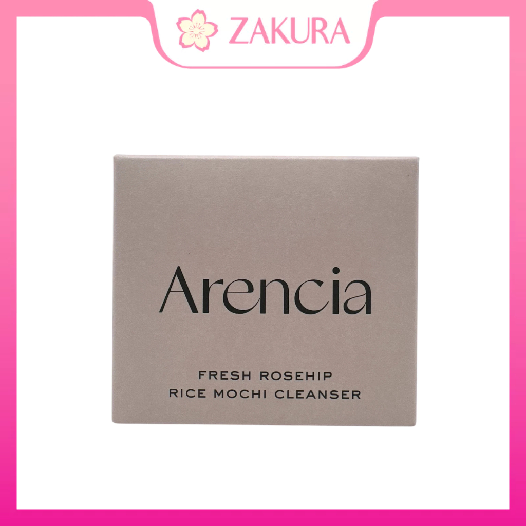 Arencia Fresh Rosehip Mochi Cleanser 120g