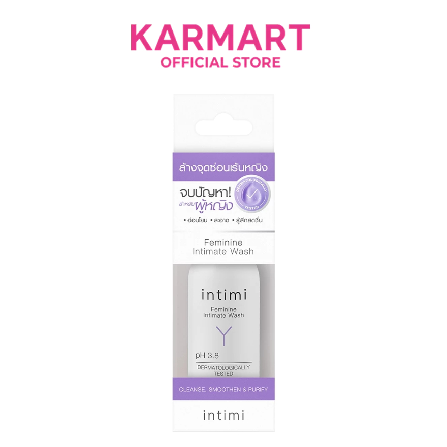 Intimi เฟมินีนอินติเมทวอช 30ml