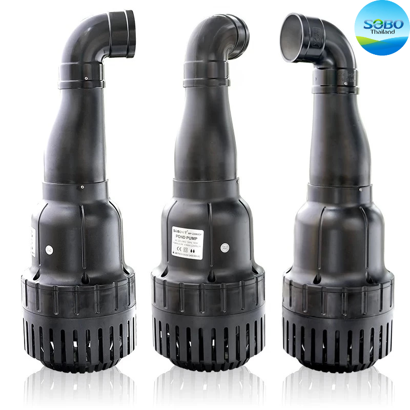 SOBO ปั๊มน้ำคอยาว WP 12000/16000/20000//26000/33000/40000/45000/55000DP ปั๊มน้ำประหยัดไฟ บ่อปลา - รูปที่ 4