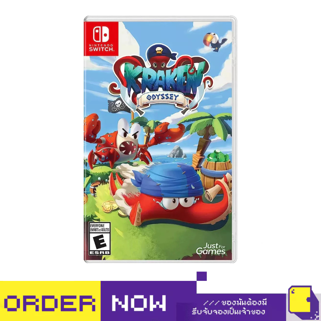 [+..••] พร้อมส่ง | NSW KRAKEN ODYSSEY (เกม Nintendo Switch™ 🎮)