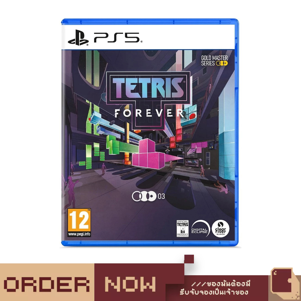 PlayStation 5™ Tetris Forever [bY ClaSsIC GaME]