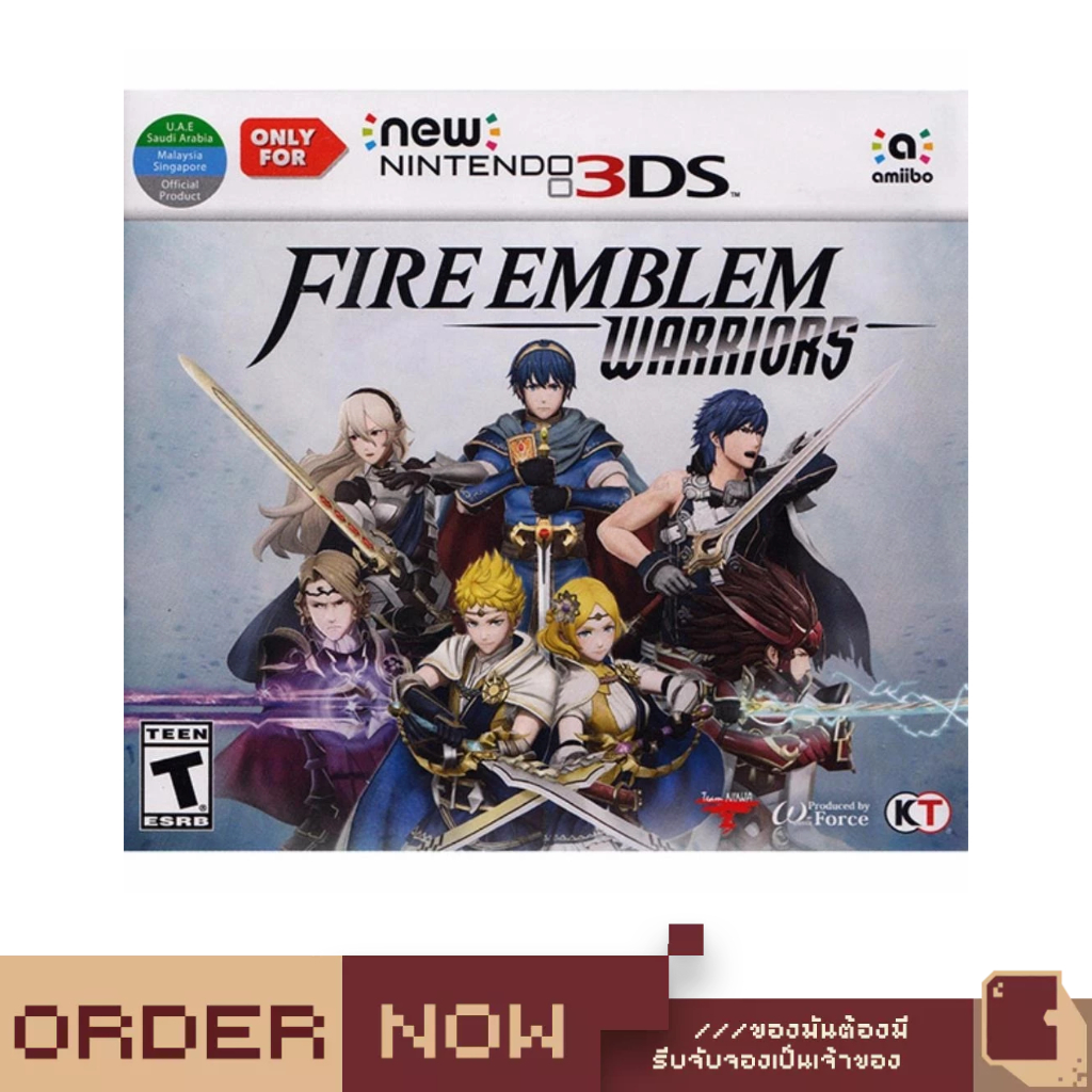 Nintendo 3DS™ เกม 3DS Fire Emblem Warriors [bY ClaSsIC GaME]