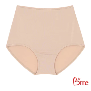 B'me กางเกงในเอวสูง รุ่น ME7098 (Eco Fashion) สีดำ น้ำตาล เขียวมิ้นท์ นู้ด โอวัลติน แดง ชมพูกุหลาบ(รุ่นเข้าคู่)