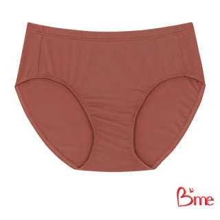 B'me กางเกงในเอวกลาง รุ่น ME7A93 (Eco Fashion) สีดำ สีนู้ด สีส้มแซลมอน สีน้ำตาล สีเขียวมิ้นท์ สีชมพูกุหลาบ (รุ่นเข้าคู่)