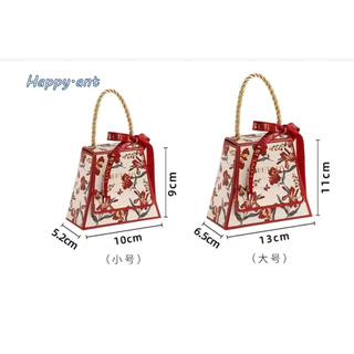 🌹 🌹สินค้าใหม่ 🌹 🌹กล่องของขวัญ ลายดอกไม้ ใส่ของขวัญ ของชำร่วย