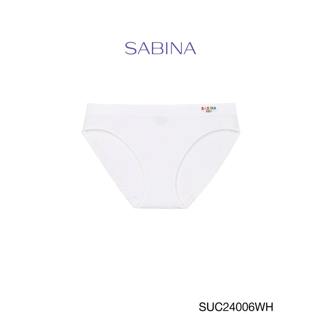 Sabina กางเกงในเด็ก รหัส SUC24006WH - สีขาว
