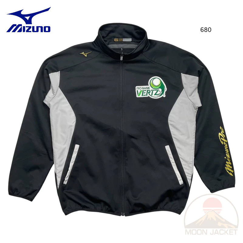 เสื้อแจ็คเก็ตผ้าวอร์ม Mizuno Size L