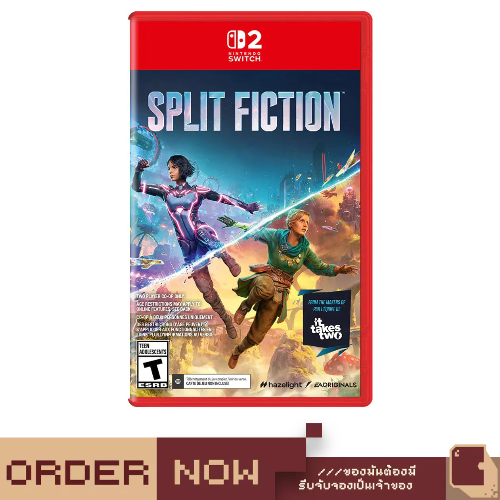 NS2 Split Fiction (Code in a box) [bY ClaSsIC GaME]