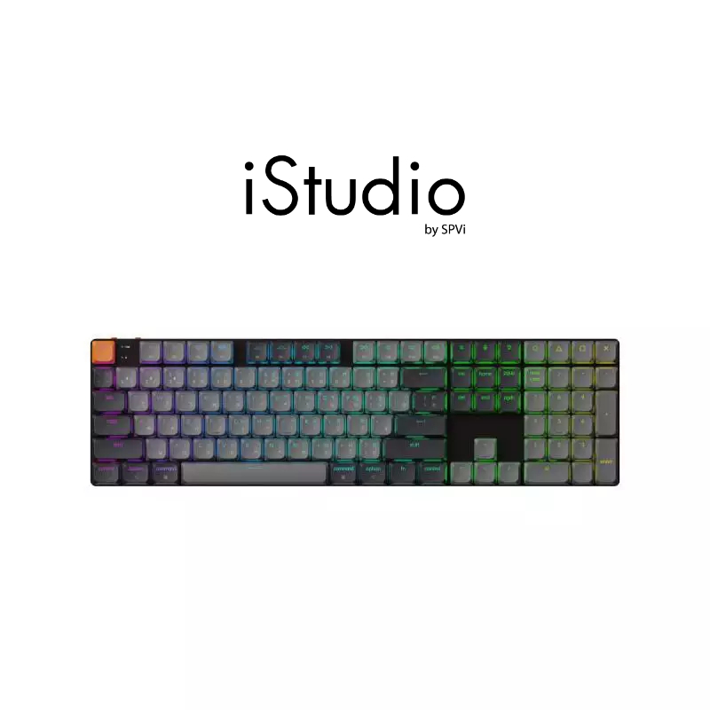 คีย์บอร์ด Keychron K5X QMK Wireless Mechanical Keyboard ขนาด 100% - TH / EN