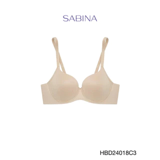 Sabina Habpy Perfect Bra Level 1 เสื้อชั้นใน มีโครง รหัส HBD24018C3 - สีเนื้อเข้ม