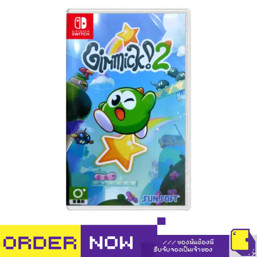 [+..••] พร้อมส่ง | NSW GIMMICK! 2 (เกม Nintendo Switch™🎮)