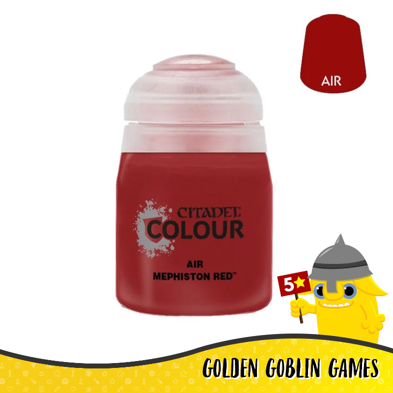 Citadel Air Paint: Mephiston Red (N7)