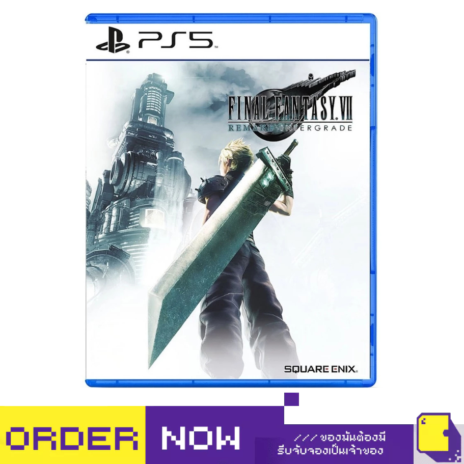 PlayStation™ PS5 Final Fantasy Vii Remake Intergrade (By ClaSsIC GaME)