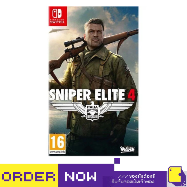 Nintendo Switch™ เกม NSW Sniper Elite 4 (By ClaSsIC GaME)