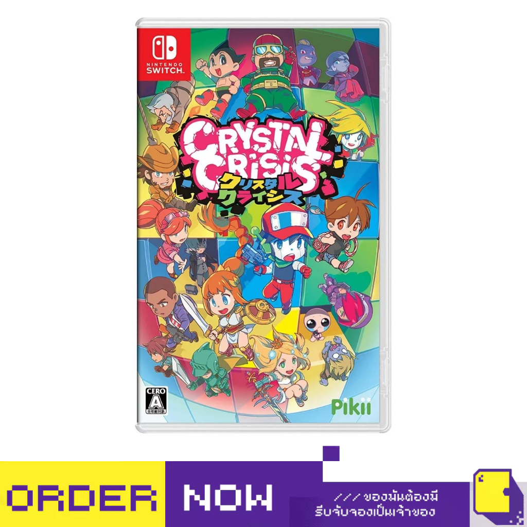 Nintendo Switch™ เกม NSW Crystal Crisis (Multi-Language) (By ClaSsIC GaME)