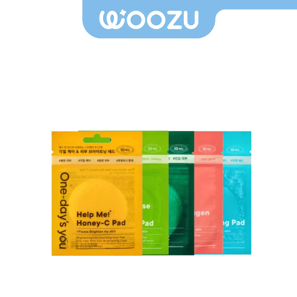 ONE DAY'S YOU HANDY HELP ME DACTO/ECO-INTENSE CERAMIDE AMPOULE/HONEY-C/ICE COOLING/REAL COLLAGEN PAD